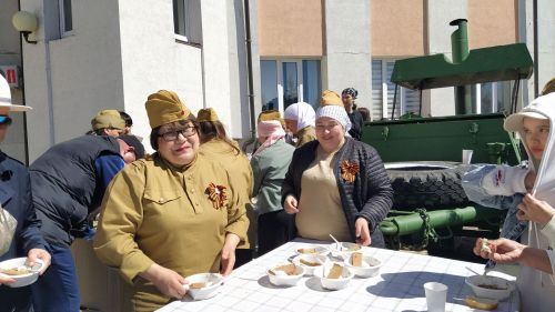 В Кайбицах встретили 81 годовщину Великой Победы