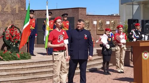В Кайбицах встретили 81 годовщину Великой Победы