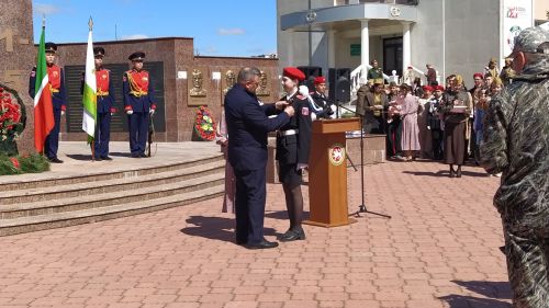 В Кайбицах встретили 81 годовщину Великой Победы