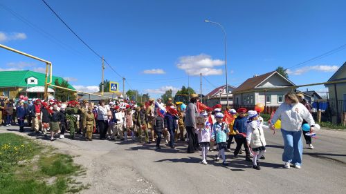 В Кайбицах встретили 81 годовщину Великой Победы