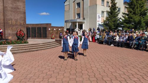 В Кайбицах встретили 81 годовщину Великой Победы