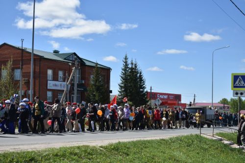 В Кайбицах встретили 81 годовщину Великой Победы