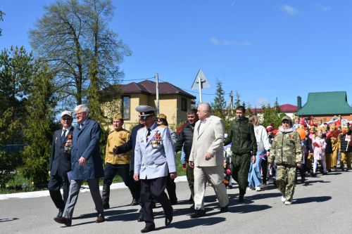 В Кайбицах встретили 81 годовщину Великой Победы