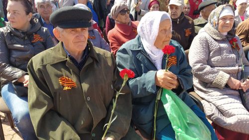 В Кайбицах встретили 81 годовщину Великой Победы