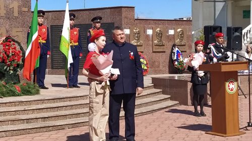 В Кайбицах встретили 81 годовщину Великой Победы