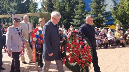В Кайбицах встретили 81 годовщину Великой Победы