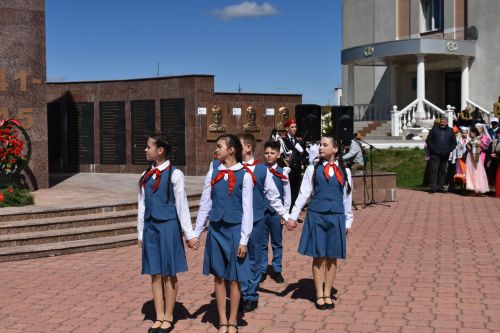 В Кайбицах встретили 81 годовщину Великой Победы