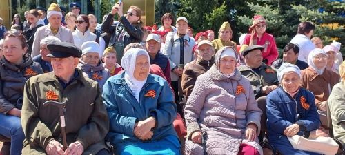 В Кайбицах встретили 81 годовщину Великой Победы