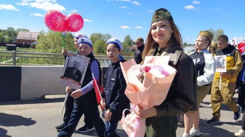 В Кайбицах встретили 81 годовщину Великой Победы