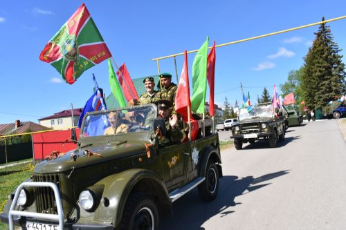 В Кайбицах встретили 81 годовщину Великой Победы