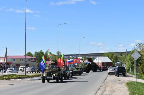 В Кайбицах встретили 81 годовщину Великой Победы