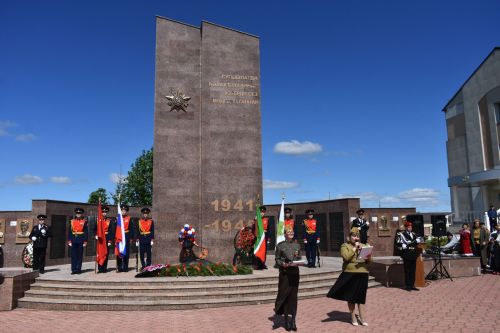 В Кайбицах встретили 81 годовщину Великой Победы