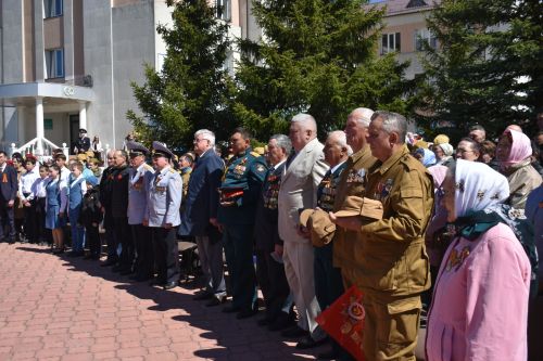 В Кайбицах встретили 81 годовщину Великой Победы