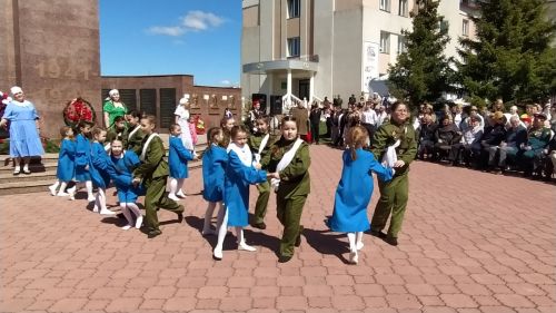 В Кайбицах встретили 81 годовщину Великой Победы