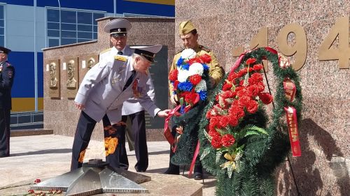 В Кайбицах встретили 81 годовщину Великой Победы