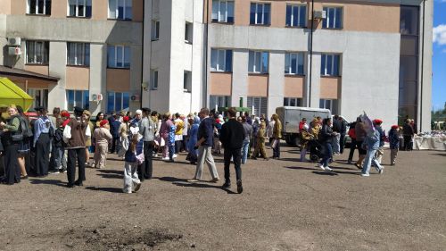 В Кайбицах встретили 81 годовщину Великой Победы