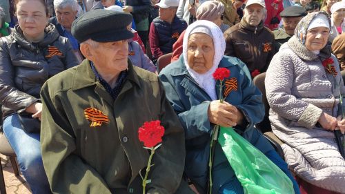 В Кайбицах встретили 81 годовщину Великой Победы