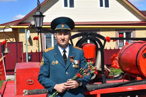 В Кайбицах встретили 81 годовщину Великой Победы