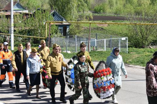 В Кайбицах встретили 81 годовщину Великой Победы