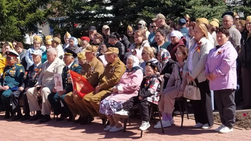 В Кайбицах встретили 81 годовщину Великой Победы