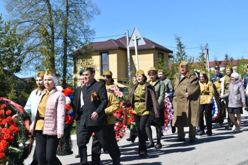 В Кайбицах встретили 81 годовщину Великой Победы