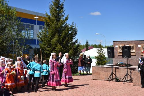 В Кайбицах встретили 81 годовщину Великой Победы