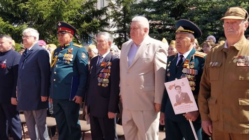 В Кайбицах встретили 81 годовщину Великой Победы