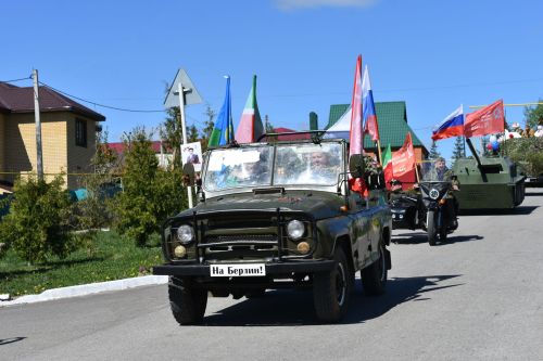 В Кайбицах встретили 81 годовщину Великой Победы