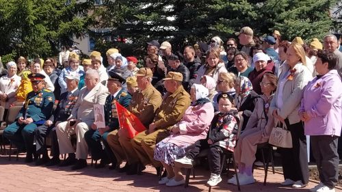 В Кайбицах встретили 81 годовщину Великой Победы