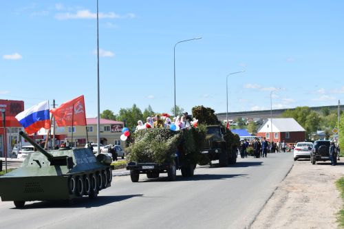 В Кайбицах встретили 81 годовщину Великой Победы