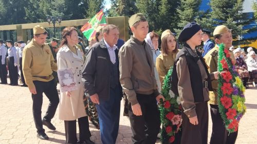 В Кайбицах встретили 81 годовщину Великой Победы