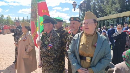 В Кайбицах встретили 81 годовщину Великой Победы