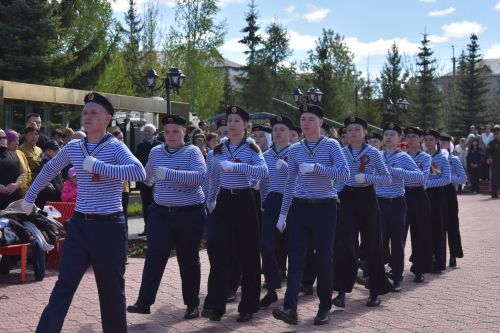 В Кайбицах встретили 81 годовщину Великой Победы