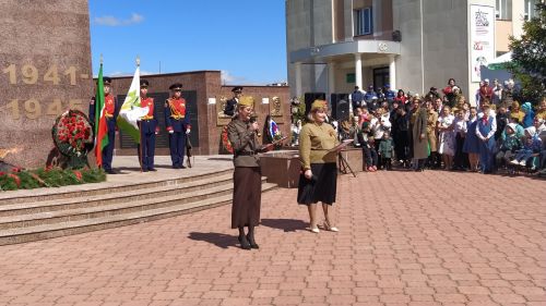 В Кайбицах встретили 81 годовщину Великой Победы