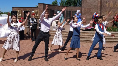 В Кайбицах встретили 81 годовщину Великой Победы