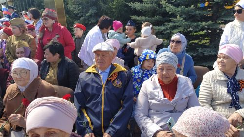 В Кайбицах встретили 81 годовщину Великой Победы