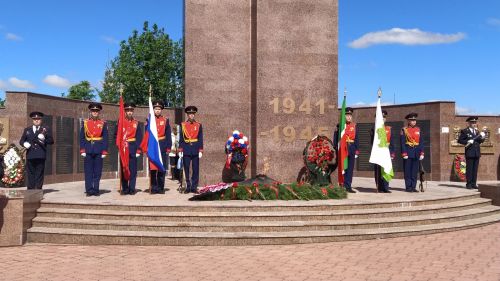 В Кайбицах встретили 81 годовщину Великой Победы