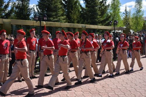 В Кайбицах встретили 81 годовщину Великой Победы