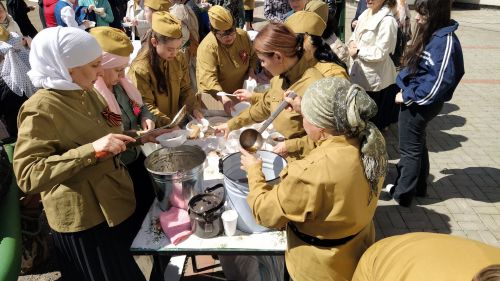 В Кайбицах встретили 81 годовщину Великой Победы