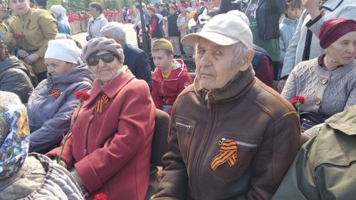В Кайбицах встретили 81 годовщину Великой Победы