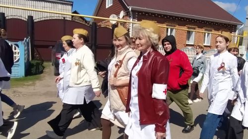 В Кайбицах встретили 81 годовщину Великой Победы