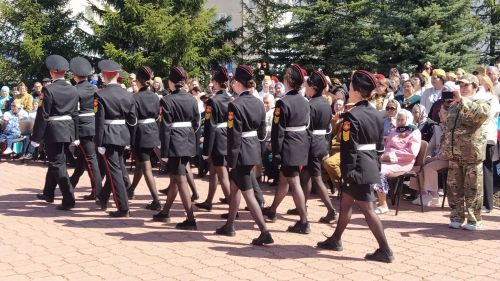 В Кайбицах встретили 81 годовщину Великой Победы