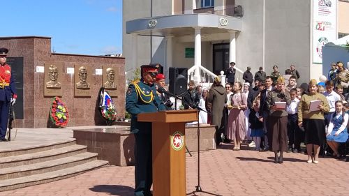 В Кайбицах встретили 81 годовщину Великой Победы
