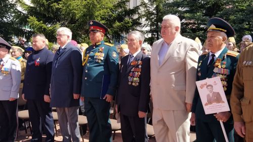 В Кайбицах встретили 81 годовщину Великой Победы