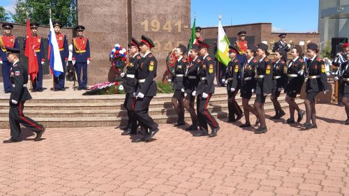 В Кайбицах встретили 81 годовщину Великой Победы
