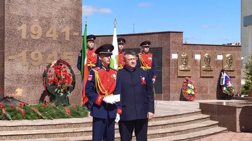 В Кайбицах встретили 81 годовщину Великой Победы