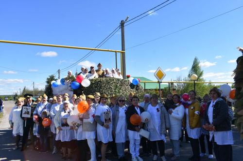 В Кайбицах встретили 81 годовщину Великой Победы
