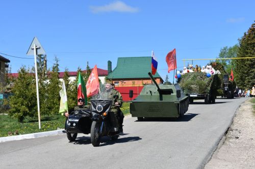 В Кайбицах встретили 81 годовщину Великой Победы