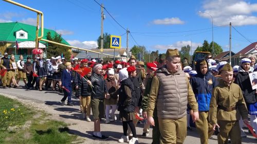 В Кайбицах встретили 81 годовщину Великой Победы