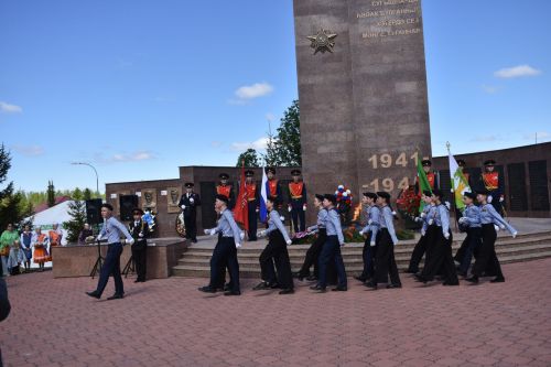 В Кайбицах встретили 81 годовщину Великой Победы